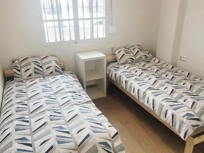 Partial Ocean View 3 Bed - 100 M From The Beach Benalmadena 0*,  Spain