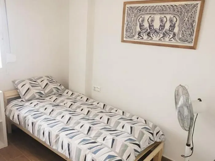 Apartment Partial Ocean View 3 Bed - 100 M From The Beach Benalmadena Spain