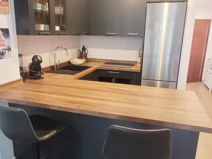 Partial Ocean View 3 Bed - 100 M From The Beach Benalmadena Apartment