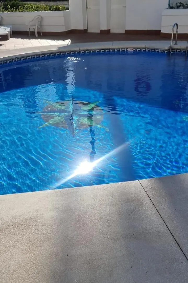 Partial Ocean View 3 Bed - 100 M From The Beach Benalmadena Spain