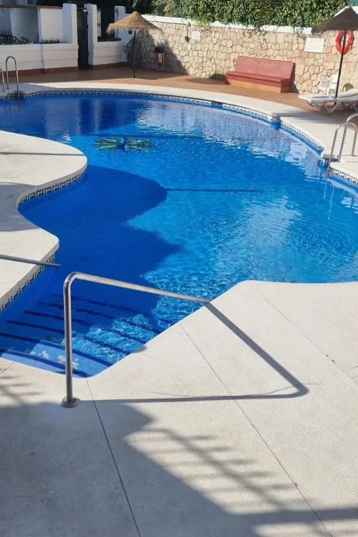 Apartment Partial Ocean View 3 Bed - 100 M From The Beach Benalmadena